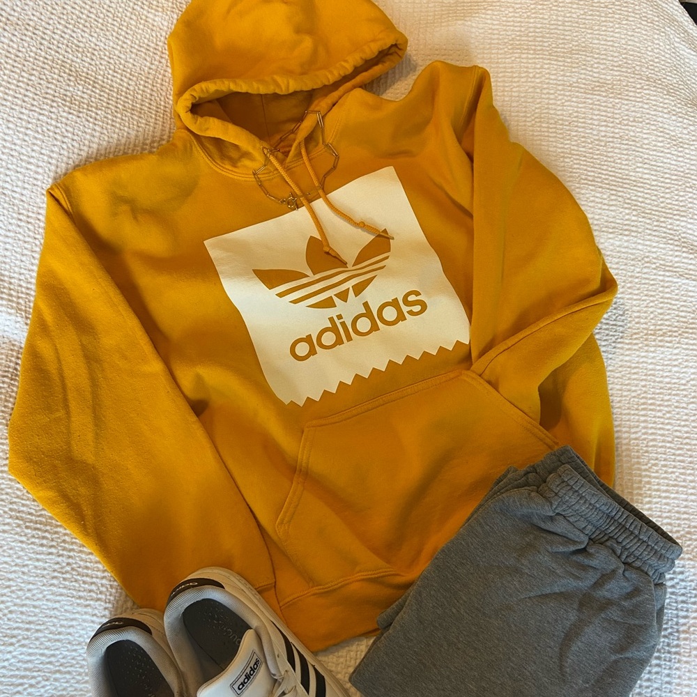 Adidas Sweatshirt/Hoodie- Medium